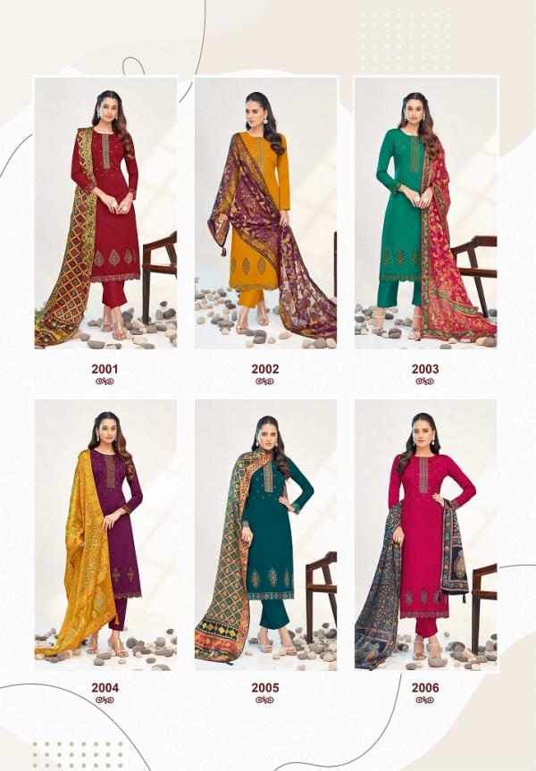 Suryajyoti Kainaat Vol-2 – Dress Material